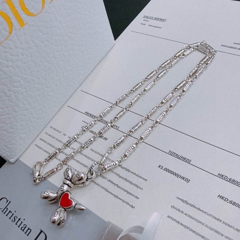 chr1st1an D10r necklaces